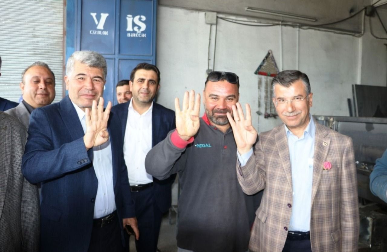 AK Parti Adayı Cevheri çalışmalarını Birecik’te sürdürdü