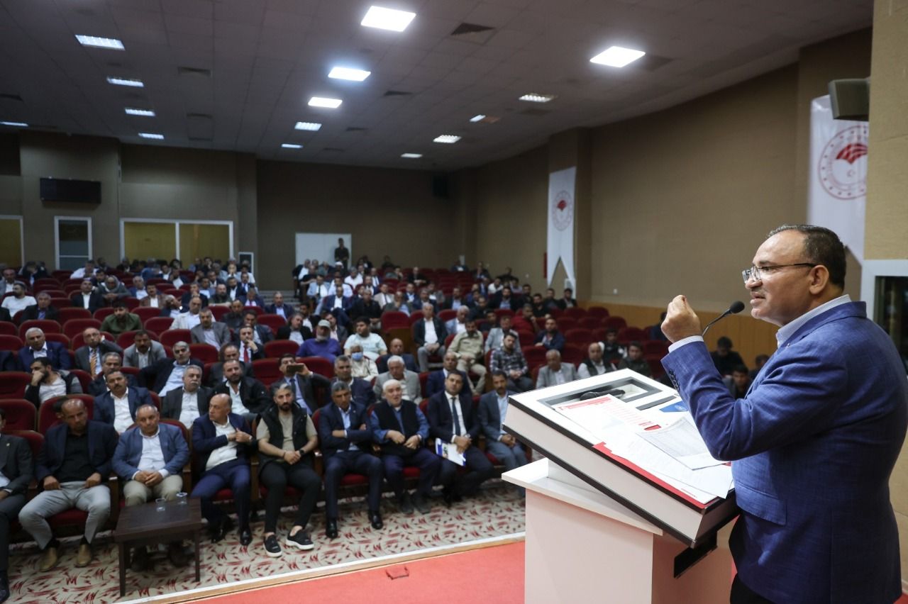 Bozdağ: Yeni Dönemde İnşallah Çözümü Konuşacağız