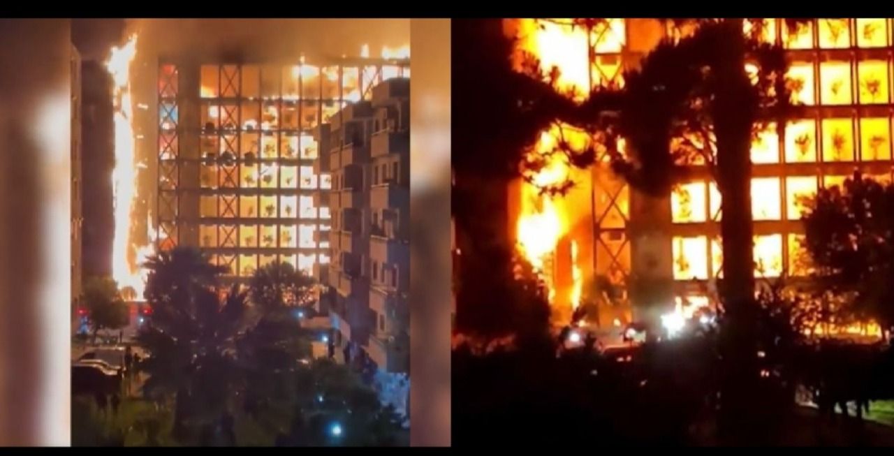 İbrahim Tatlıses'in yaşadığı sitede yangın! İşte Tatlıses'in sağlık durumu...