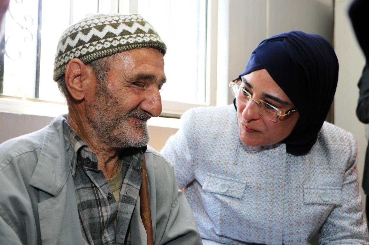 Yazmacı, “Ablanız, kız kardeşiniz olarak tüm Şanlıurfa’nın temsilcisi olacağım’’