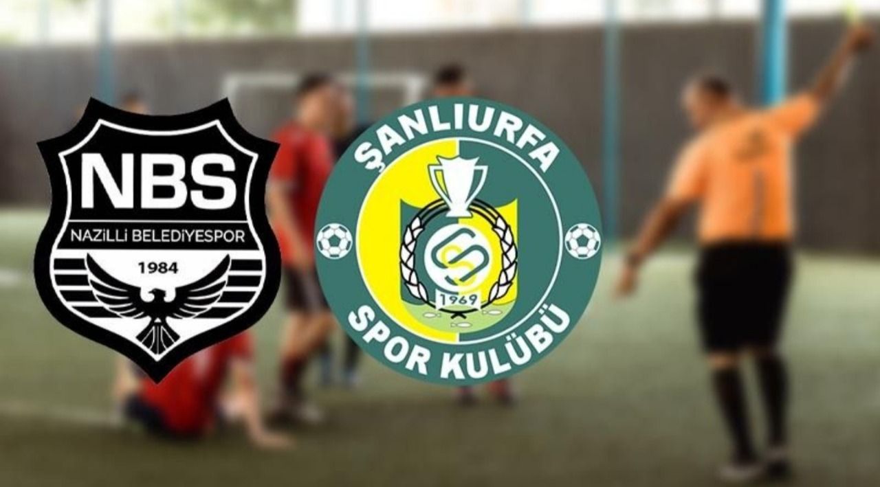 Şanlıurfaspor'un maçında düdük çalacak hakemler belli oldu