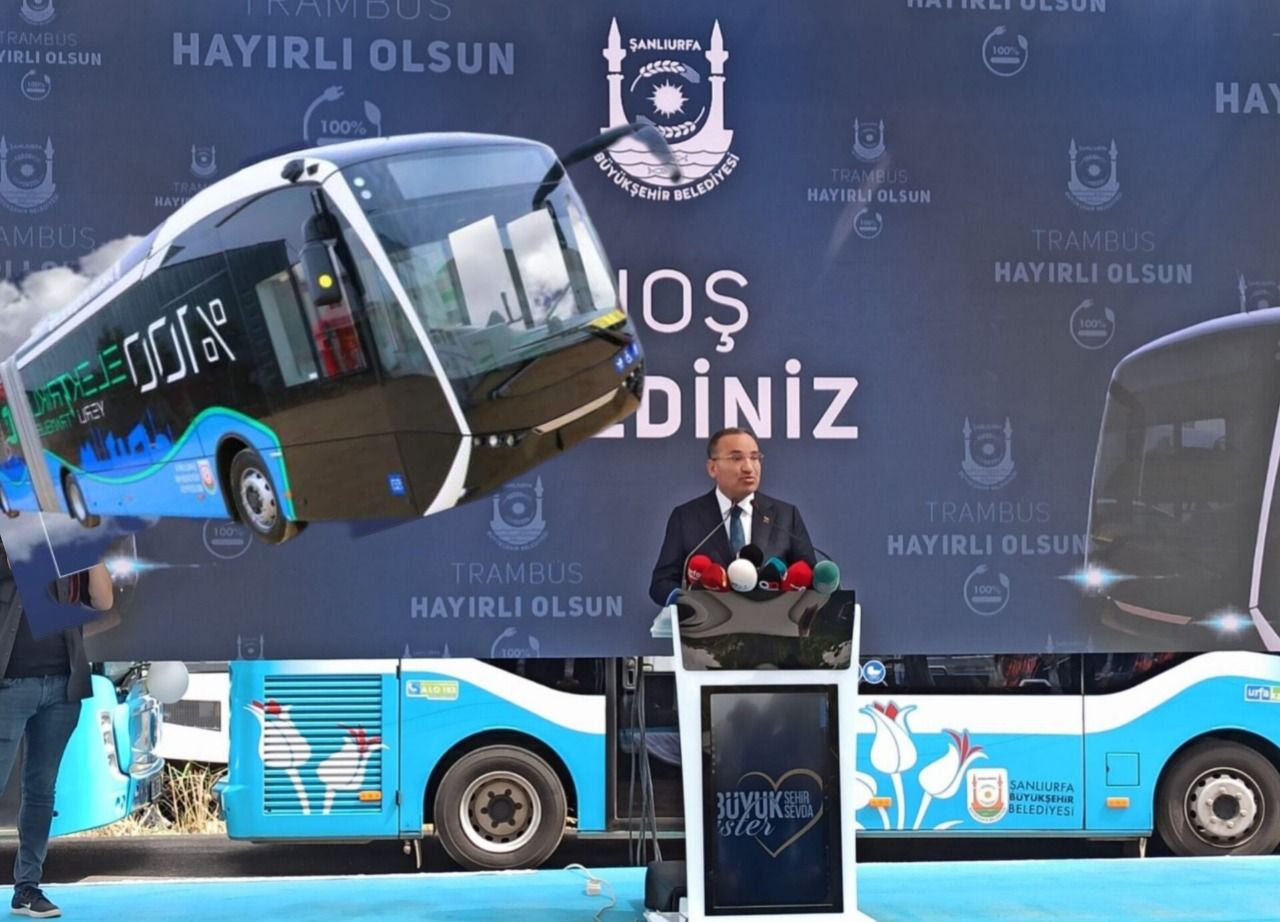 Beyazgül müjdeyi verdi! Trambüsler bir yıl boyunca ücretsiz