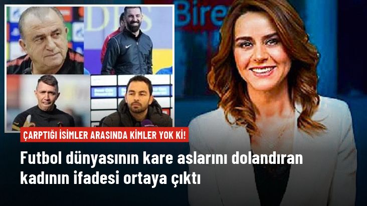 Dolandırdığı isimler arasında Fatih Terim, Arda Turan ve Muslera da var! İşte o müdürün ifadesi