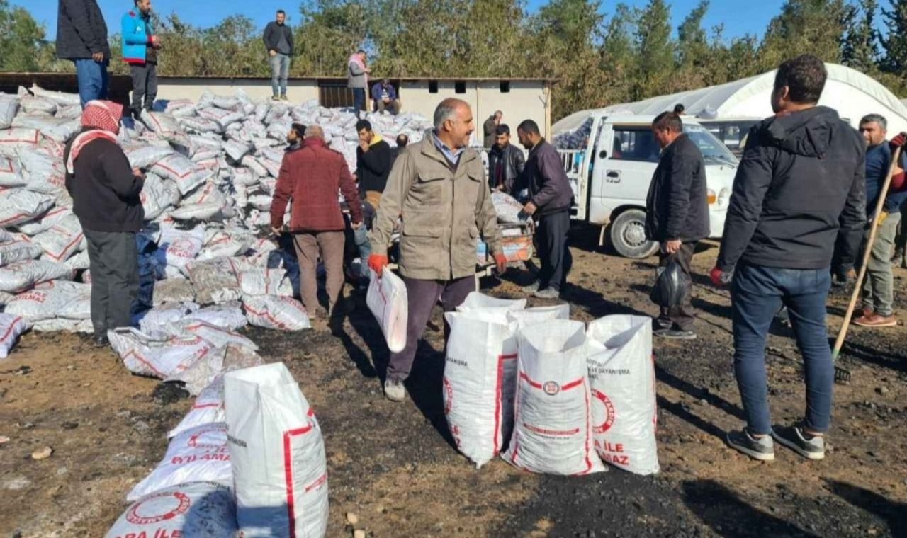 İhtiyaç sahiplerine kömür yardımı yapılacak