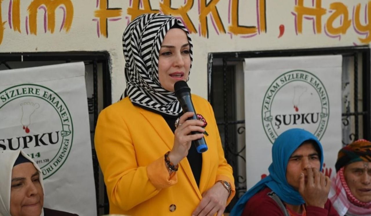Urfa Valisi'nin eşi Akkiraz Ayhan fenilketonüri hastası çocuklarla kahvaltı yaptı