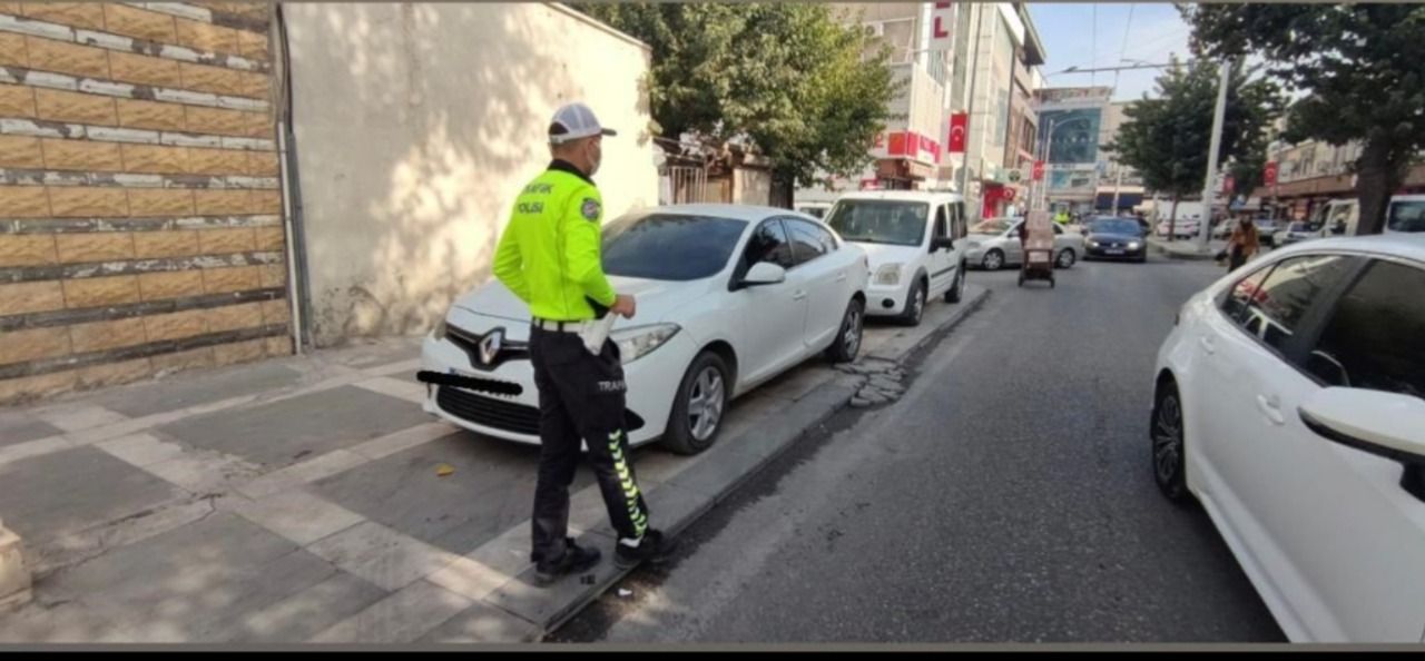 Şanlıurfa'da 1 aylık trafik bilançosu... Binlerce sürücüye ceza kesildi!