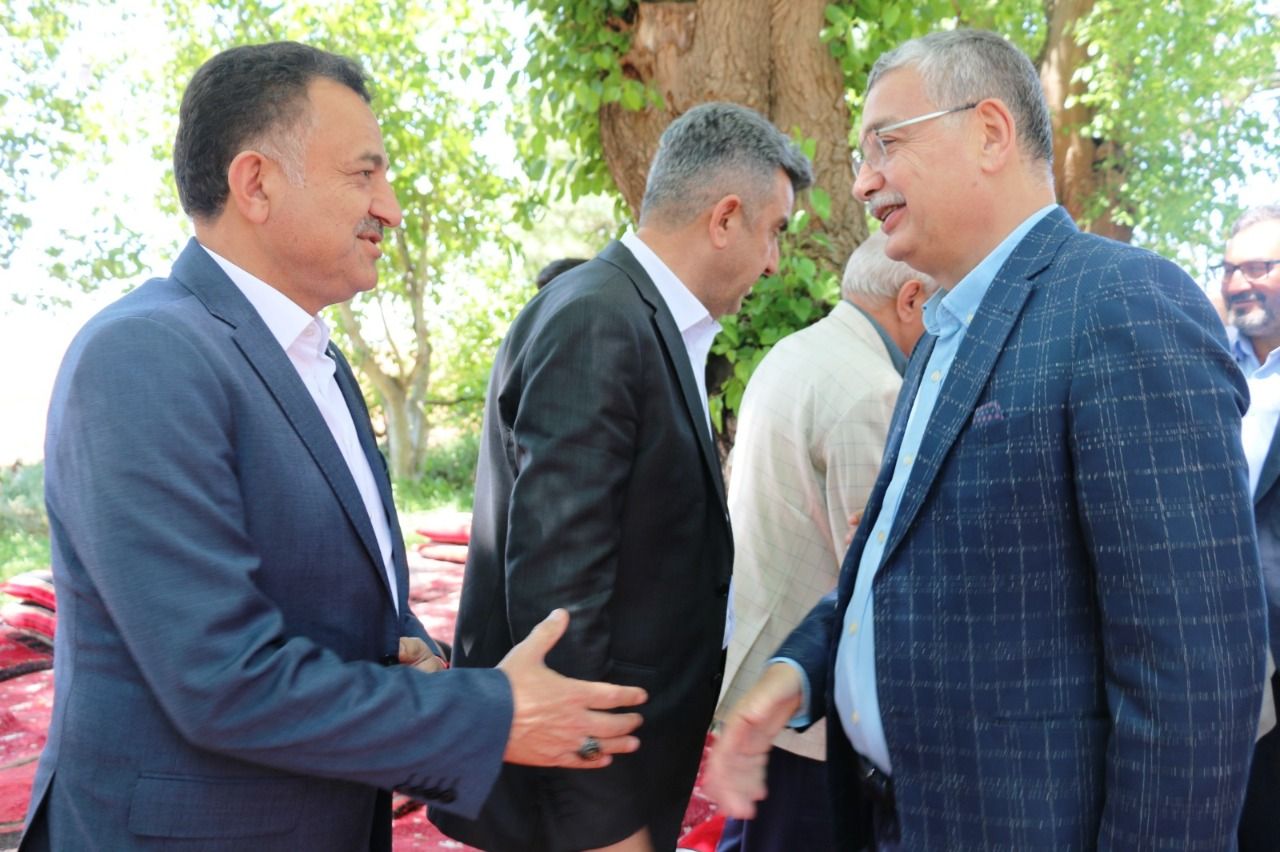 Hikmet Başak’a, Celalettin Güvenç’ten Destek Ziyareti