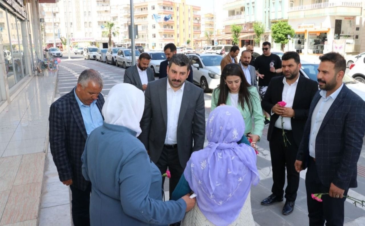 Eyyüpoğlu: Memleketimizin dirliği için AK Parti’ye destek talep ediyoruz