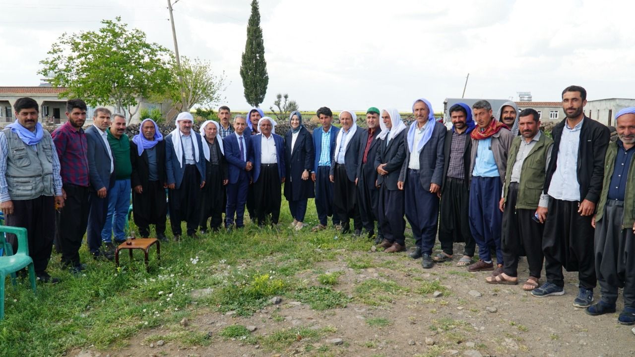 Prof. Dr. Abdurrahim Dusak, Seçim Çalışmalarına Hız Kesmeden Devam Ediyor