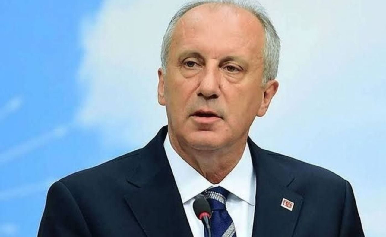 Cumhurbaşkanı adayı Muharrem İnce'den flaş karar! Adaylıktan Çekildi