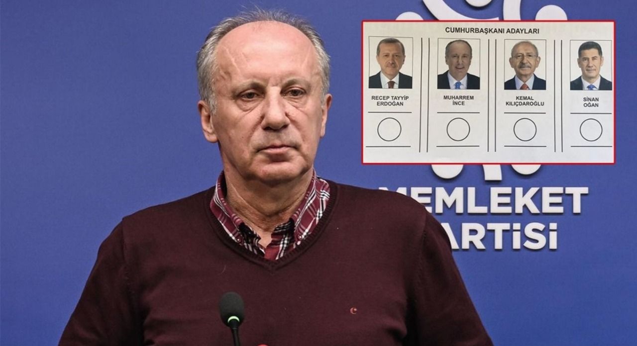 Adaylıktan çekilen Muharrem İnce'ye atılan oylar geçersiz mi sayılacak?