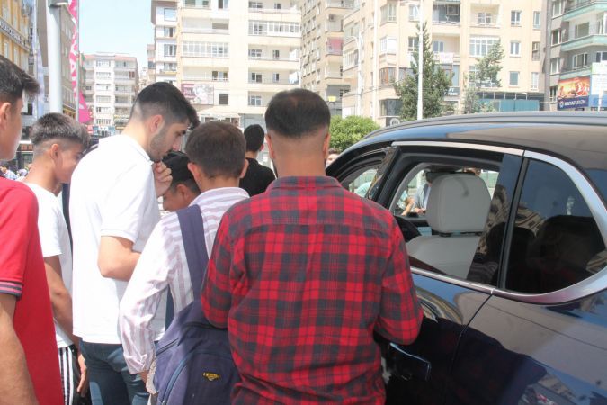 Urfalılar TOGG’u çok sevdi