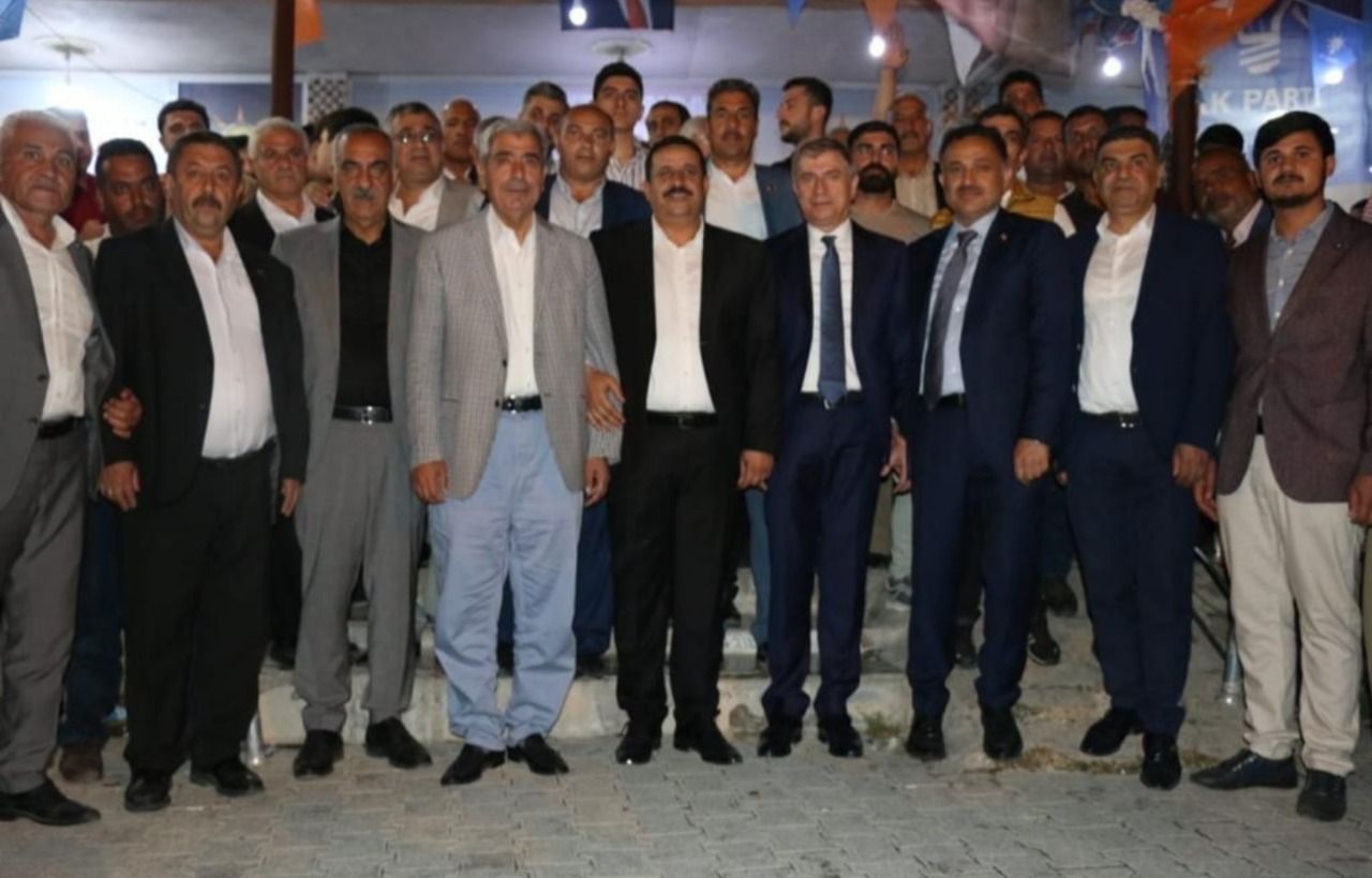 Eski Urfa vekilinden Başak’a destek