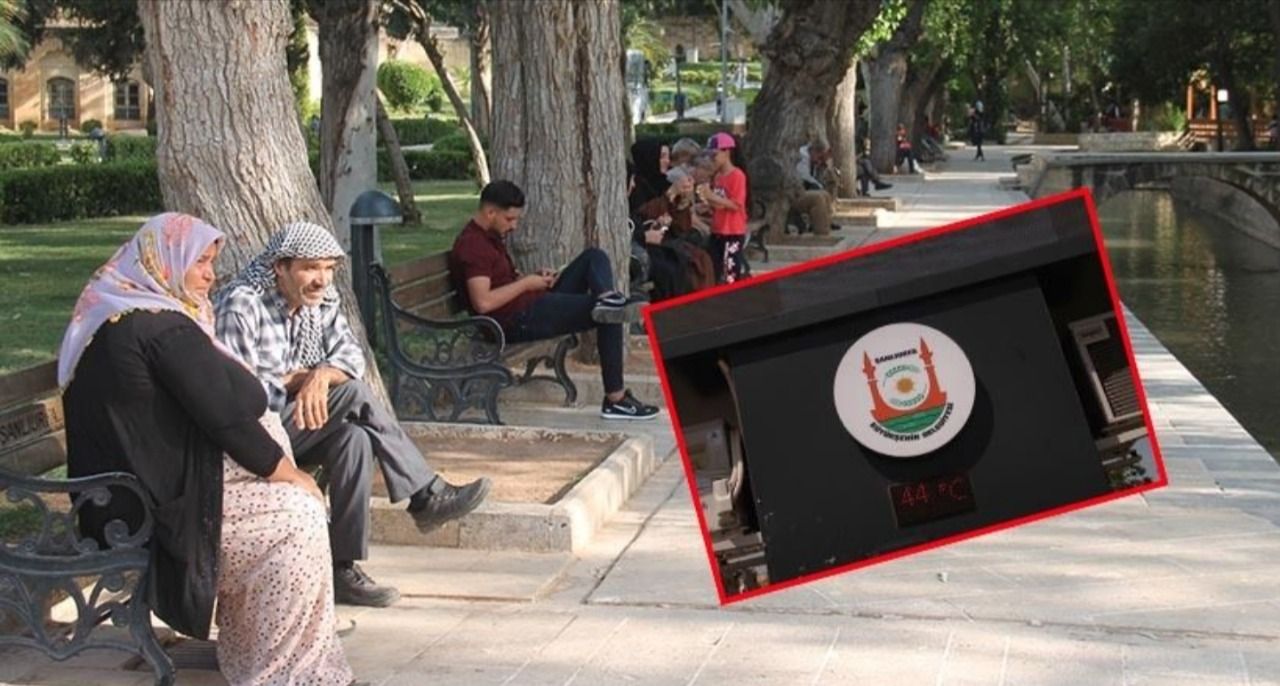 Urfa’da bunaltıcı sıcaklıklar etkisini göstermeye başladı