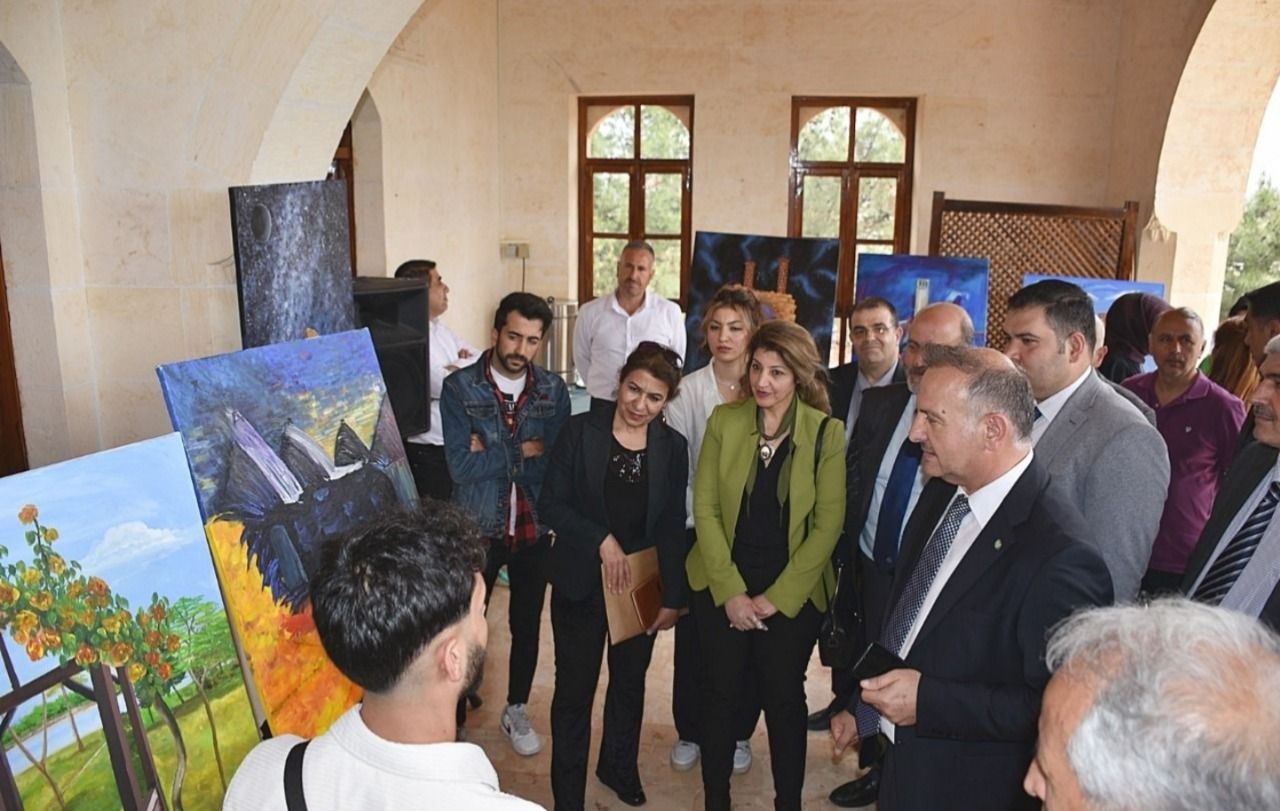 HRÜ’de ‘Harran’ konulu sergi