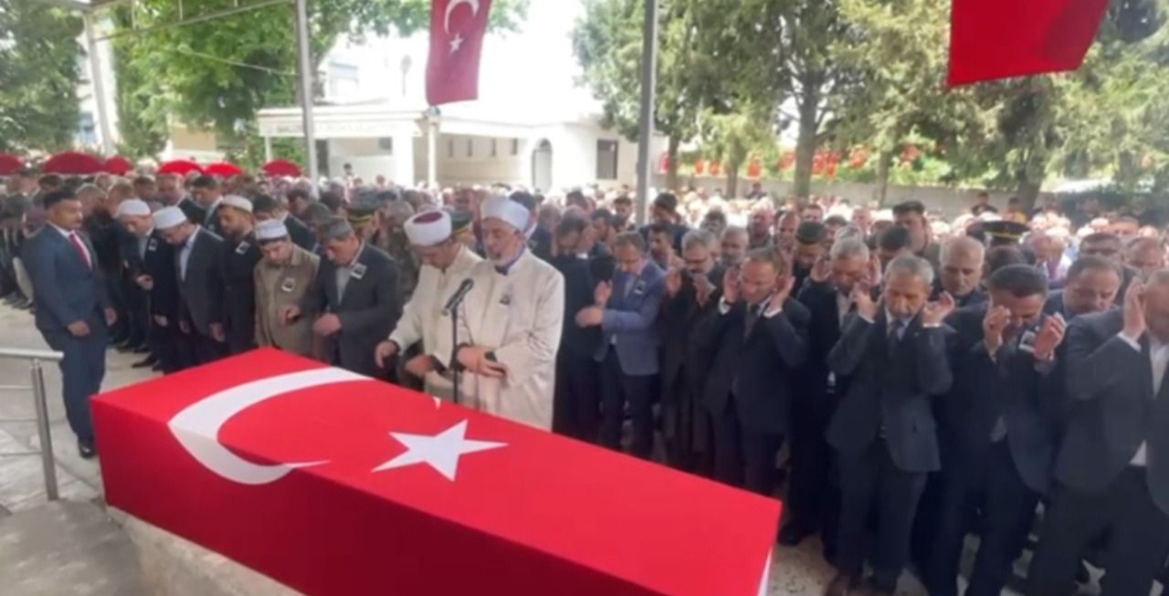 Urfa’da şehit jandarmaya son görev