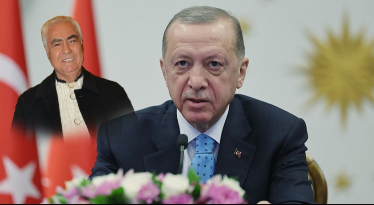 Cumhurbaşkanı Erdoğan’dan Nuri Sesigüzel için başsağlığı mesajı