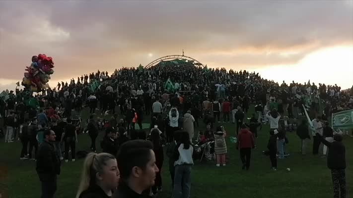 Spor Toto 1. Lig'e yükselen Kocaelispor, şampiyonluk kupasına kavuştu