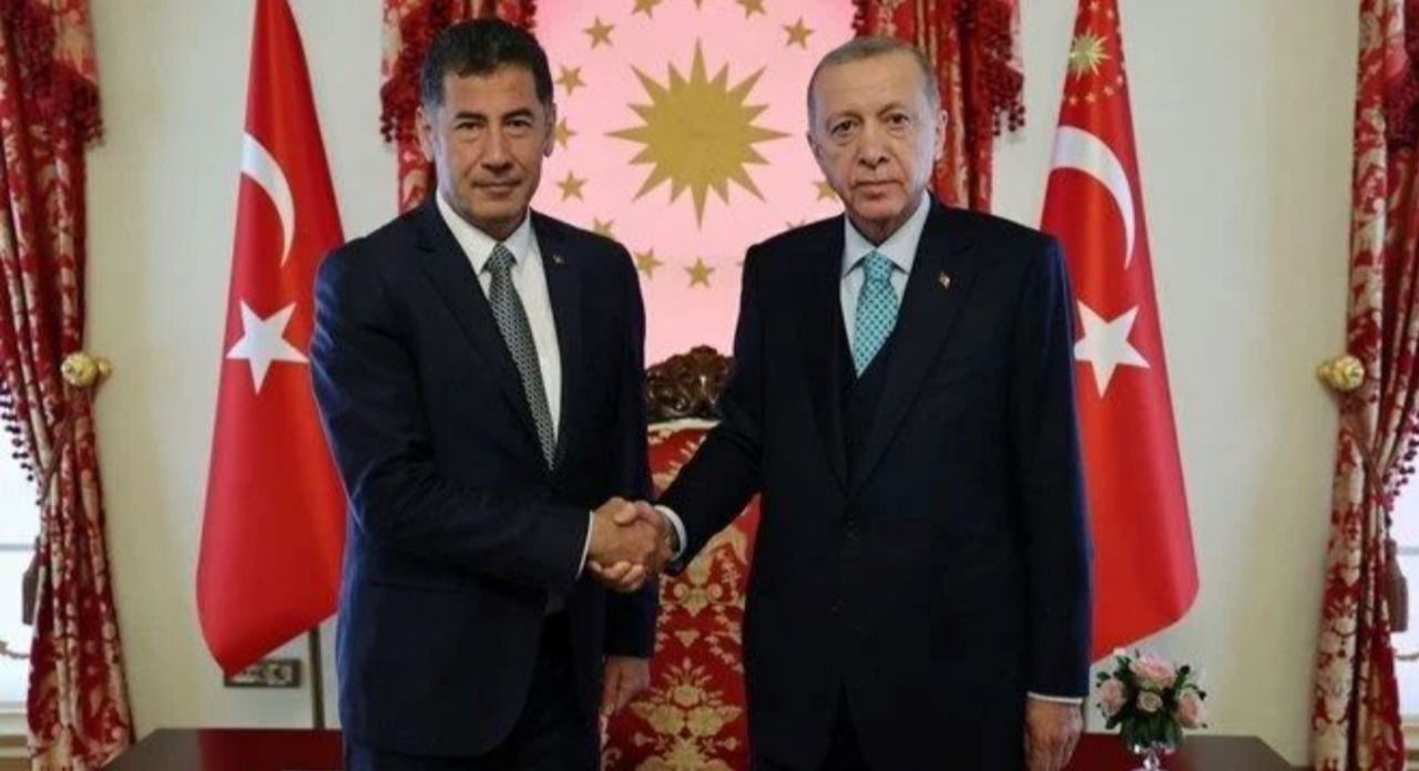 Sinan Oğan kararını açıkladı! Cumhurbaşkanı Erdoğan’ı destekleyeceklerini duyurdu.