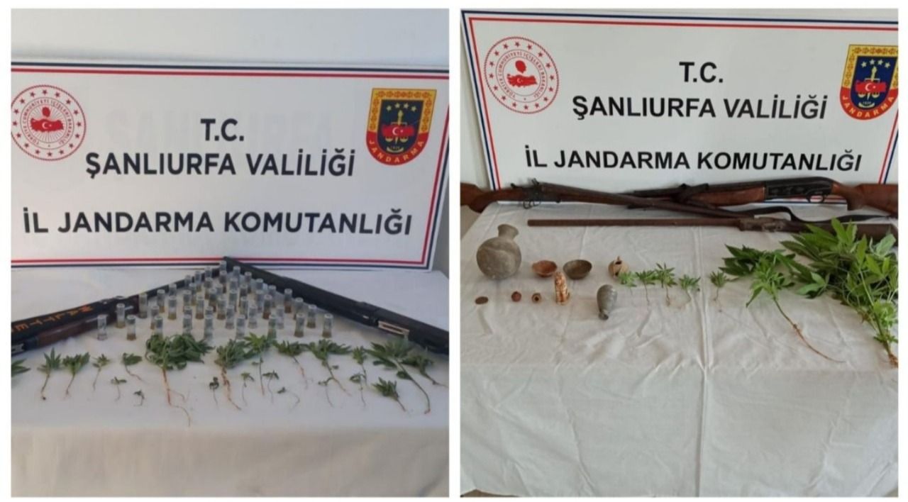 Halfeti’deki uyuşturucu operasyonunun bilançosu