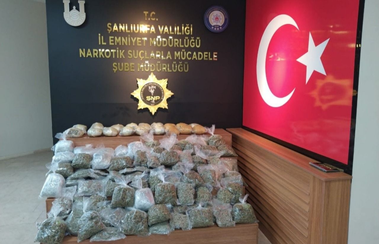Urfa’da durdurulan araçta ele geçirildi