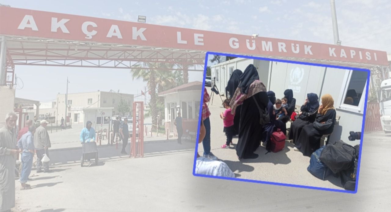 Urfa’dan Suriye’ye gönüllü geri dönüş devam ediyor