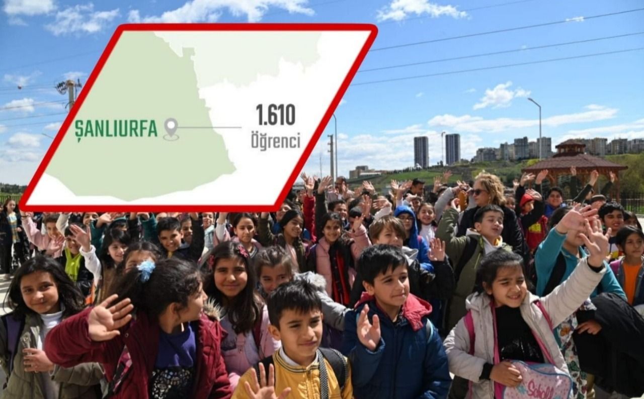 Deprem nedeniyle naklini başka ile aldıran öğrencilerin Urfa’ya dönüşü sürüyor