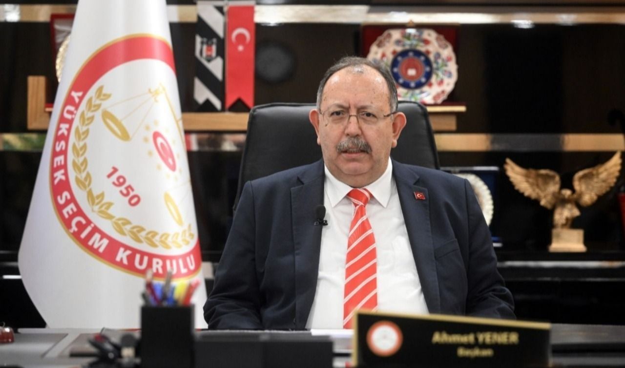 YSK Başkanı Yener: Seçmenin ilgisi yoğun, 14 Mayıs'tan daha erken sonuçlanır