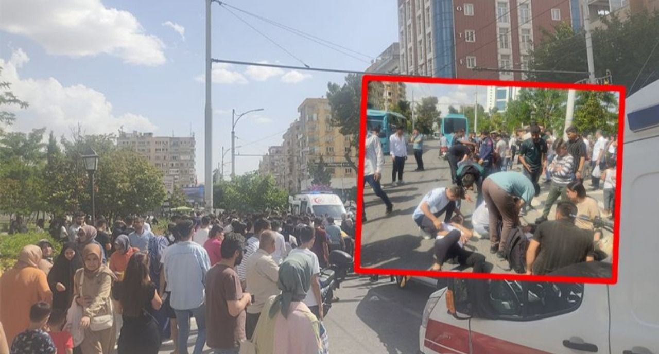 Urfa’nın göbeğinde trafik kazası! Yaralılar var