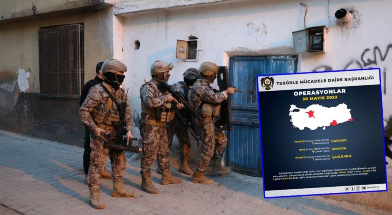 Urfa'da PKK/KCK şüphelisine gözaltı