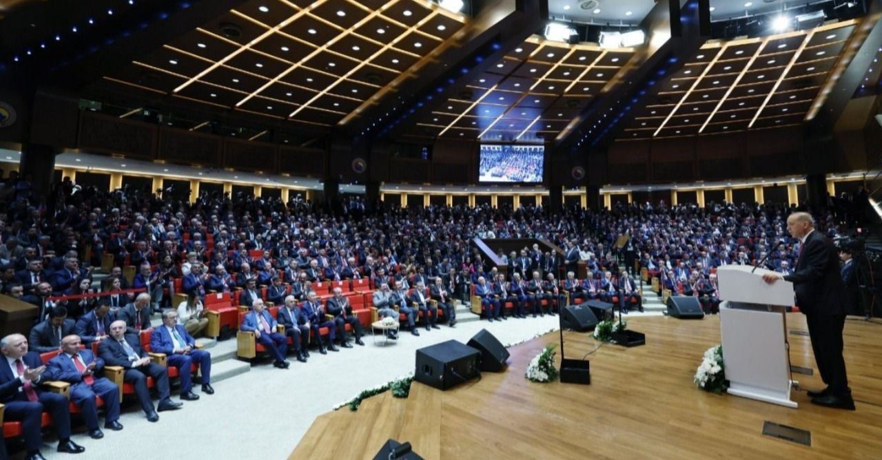 AK Parti'nin Meclis yönetimi belli oldu