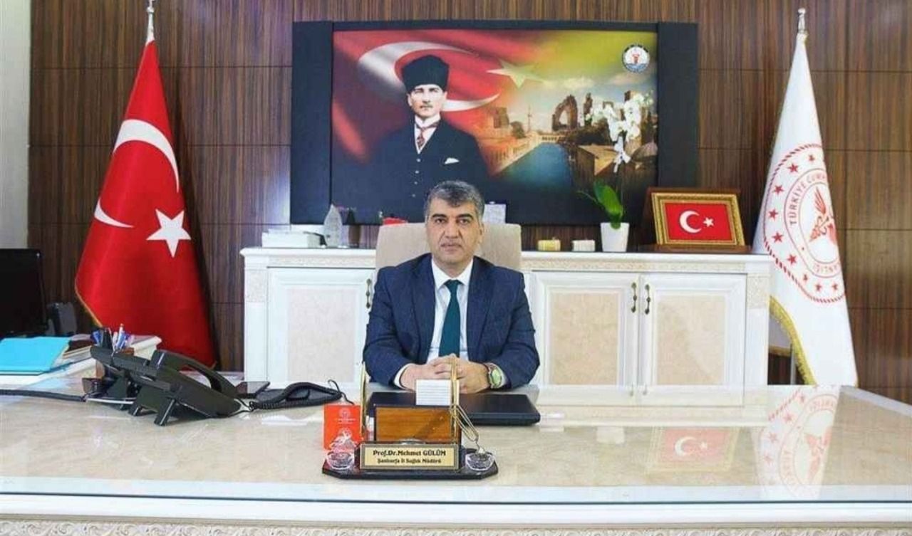 Eski Şanlıurfa İl Sağlık Müdürü Prof. Dr. Gülüm Ankara’ya atandı!