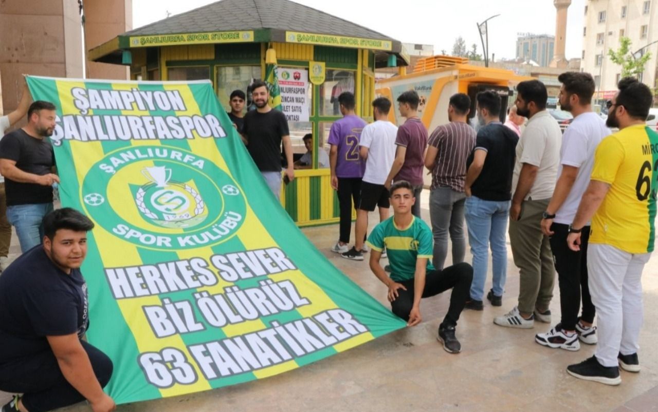 Taraftardan yoğun ilgi, kapalı gişe olacak...