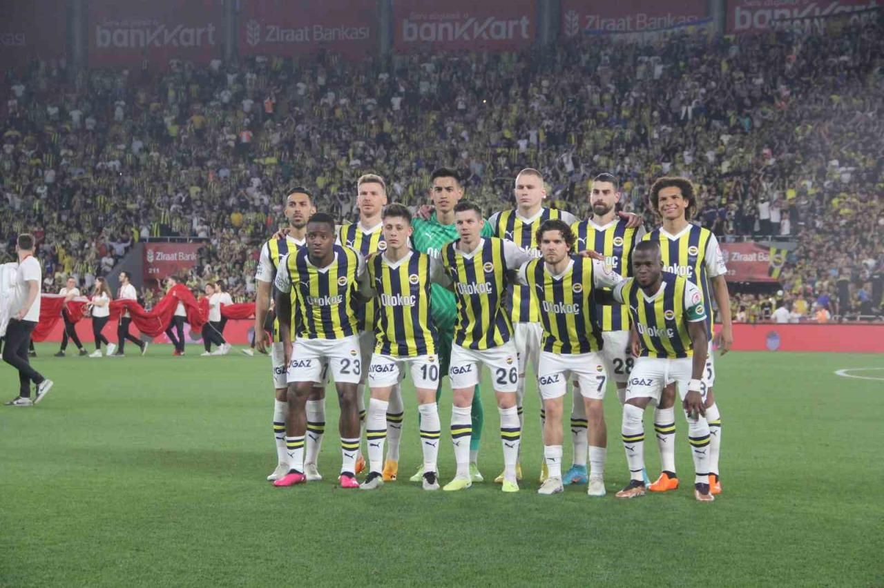 Türkiye Kupası'nda şampiyon Fenerbahçe