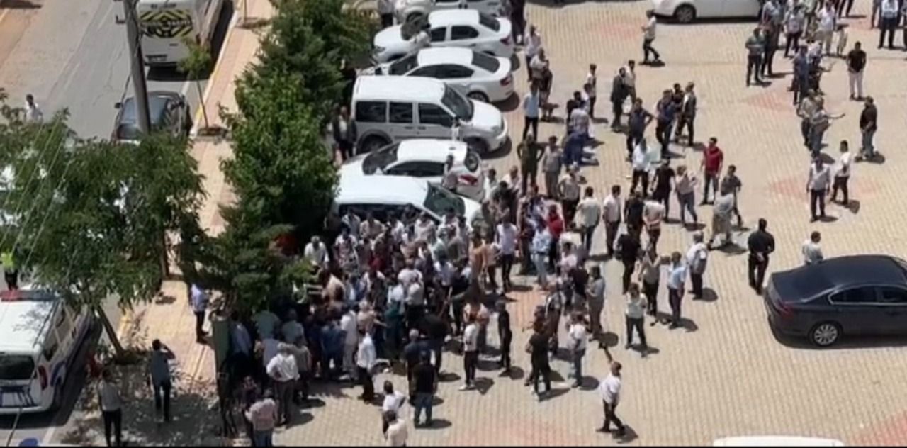 Şanlıurfa’da servisçilerin seçiminde kavga