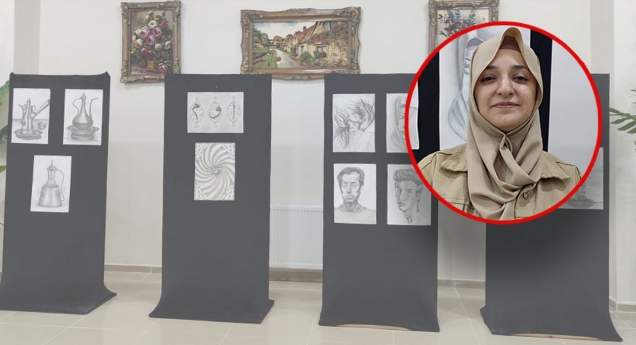 Urfalı ressam ilgisizlikten yakındı! “Katılım yok denecek kadar az”