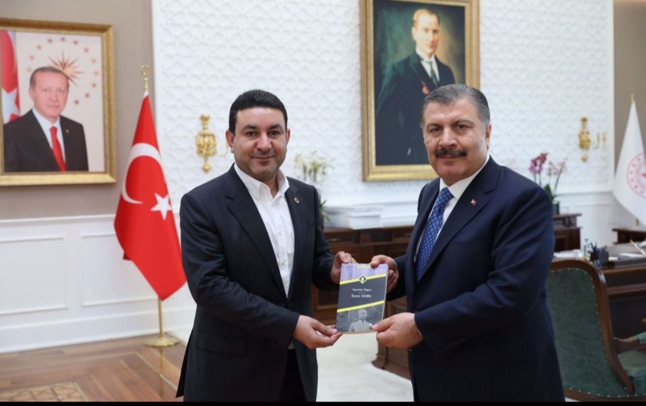 Başkan Özyavuz müjdeyi verdi! Bakandan Harran’a hastane sözü