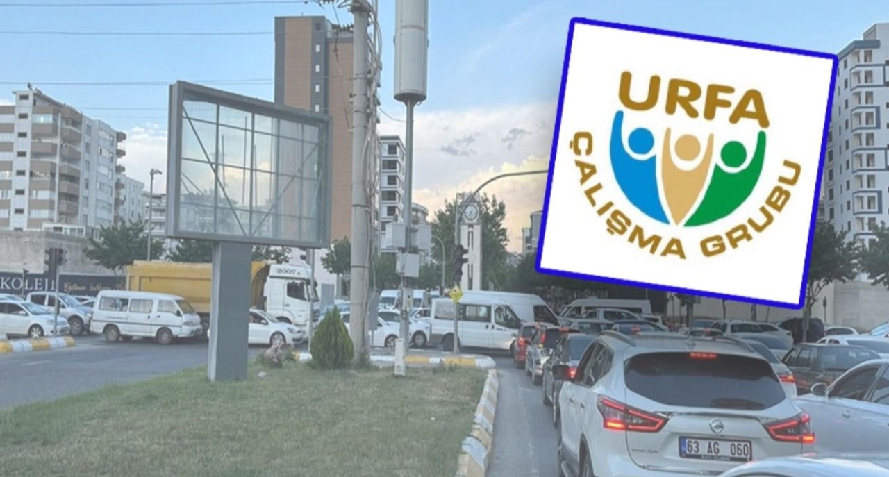 Urfa’nın kangrenleşen trafik sorunlarıyla nihayet bir STK ilgilendi
