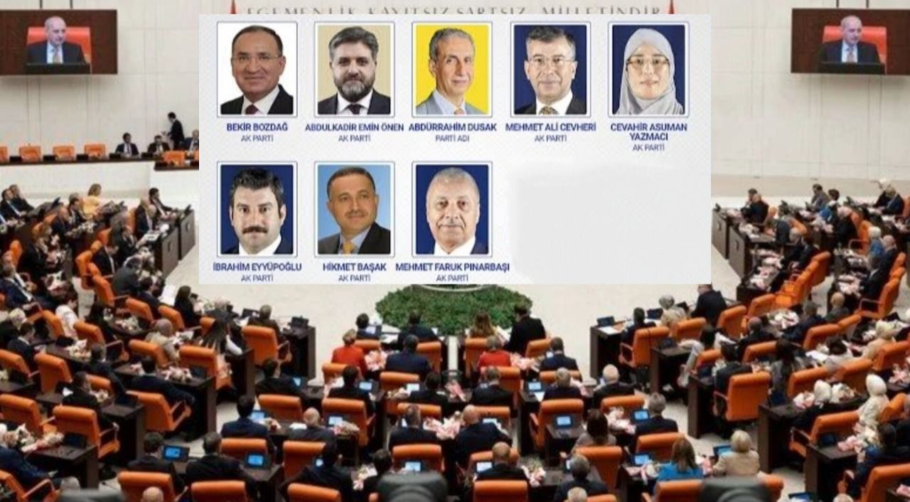 AK Parti’nin Urfa vekilleri Meclis’te hangi komisyonda?