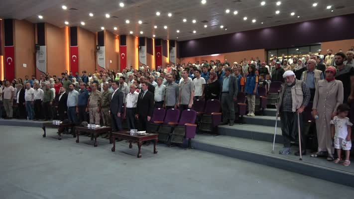 Siverek'te annelere "En İyi Narkotik Polisi Anne" semineri verildi