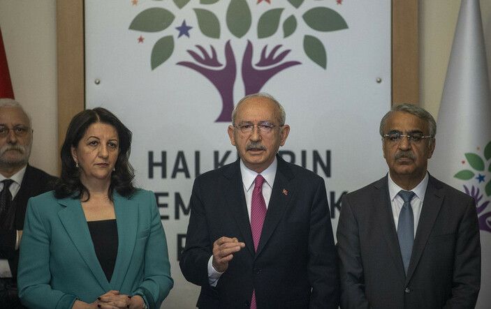 Figen Yüksekdağ: Kemal Kılıçdaroğlu'nu desteklememiz yanlış karardı