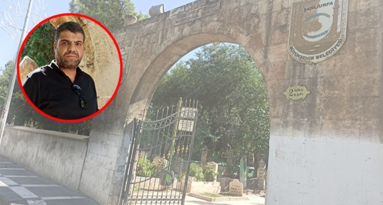 Urfa'da hırsızlar mezarlıkları da rahat bırakmıyorlar!