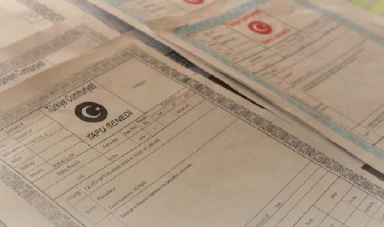 Urfa'da tapu çalışanının dikkati milyon dolarlık vurgunu önledi!