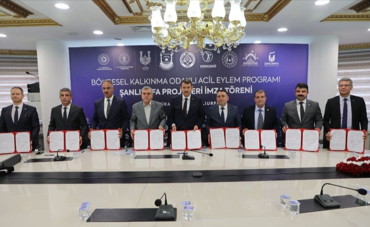 Vali Ayhan'dan 135 milyon TL’lik 7 proje duyurusu!