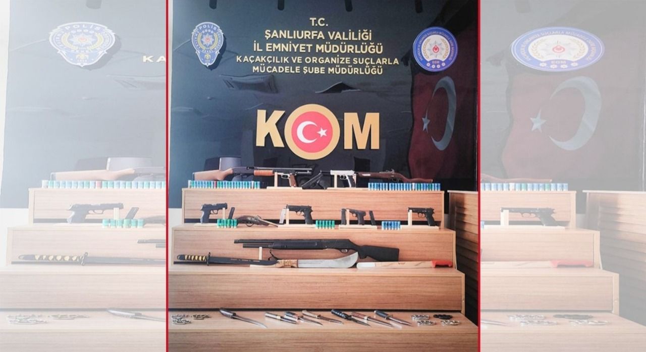 Valilik 'Kukla' operasyonunun Urfa ayağındaki detayları paylaştı