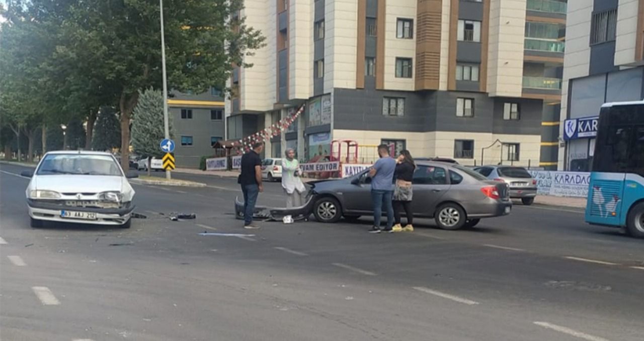 Karaköprü’de dikkatsizlik kazaya neden oldu!