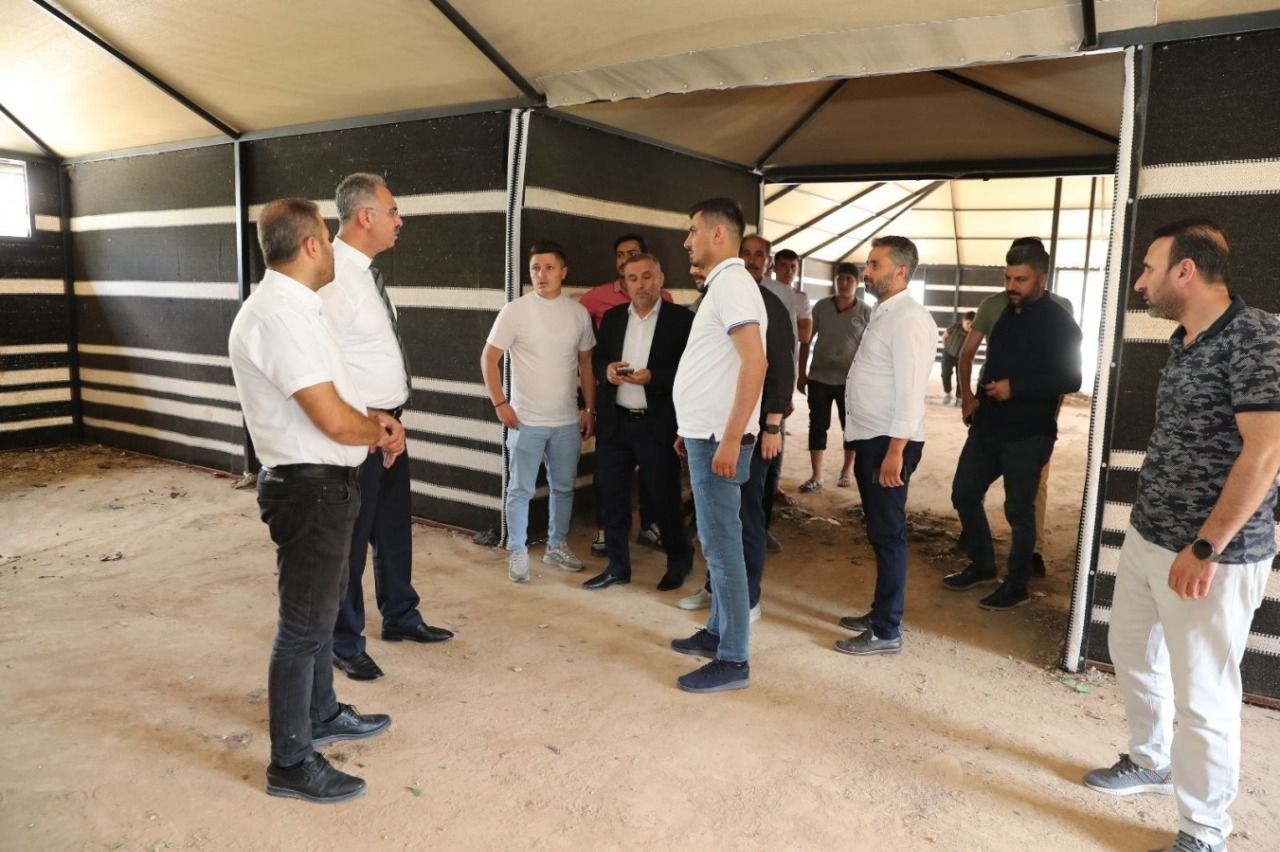 Eyyübiye’de Gençlik Yatırımları Devam Ediyor