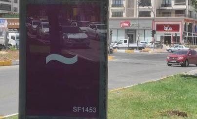 Şanlıurfa'da gizemli bir "ilan-ı aşk"