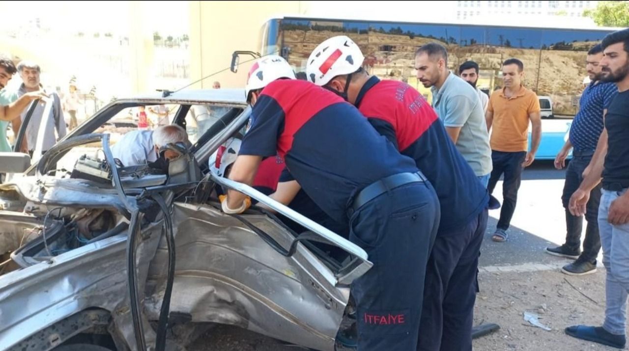 Urfa’da kazaların ardı arkası kesilmiyor