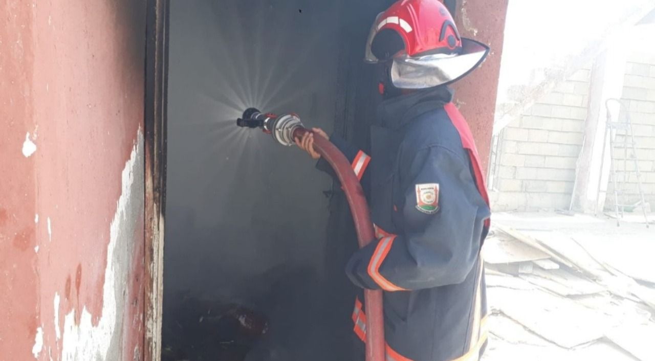 Şanlıurfa'da Bayram günü korkutan yangın